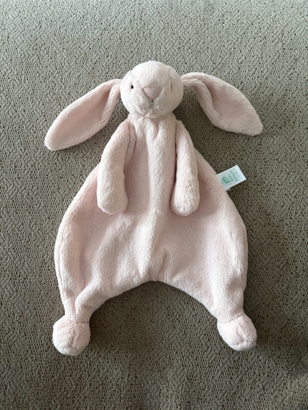 Jellycat Bashful Blush Bunny Comforter - Ages 0+